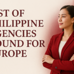 List of Philippine Agencies Bound For Europe