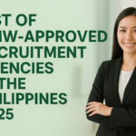 List of DMW-Approved Recruitment Agencies in the Philippines 2025
