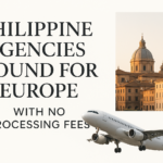 Philippine agencies bound for Europe with No Processing Fees