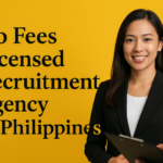 No Fees Licensed Recruitment Agency in Philippines
