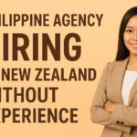 Philippine Agency Hiring for New Zealand Without Experience