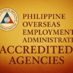Philippine Overseas Employment Administration Accredited Agencies