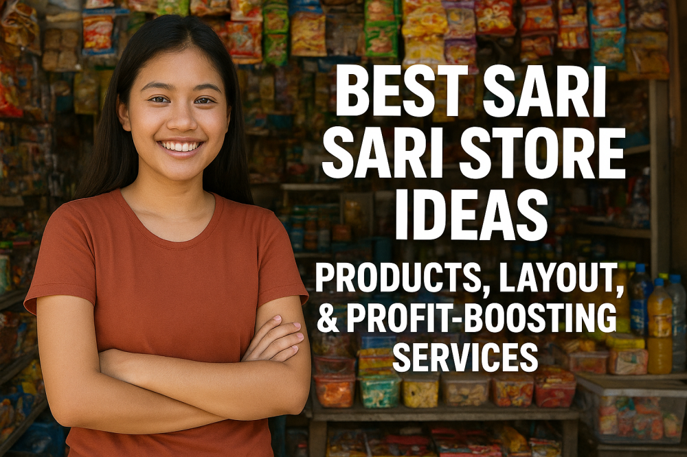Best Sari Sari Store Ideas